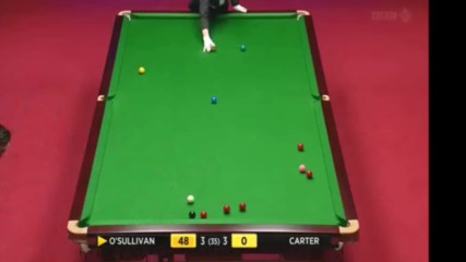 Ronnie O'sullivan на финала 2012 перфектен или невероятен сами преценете