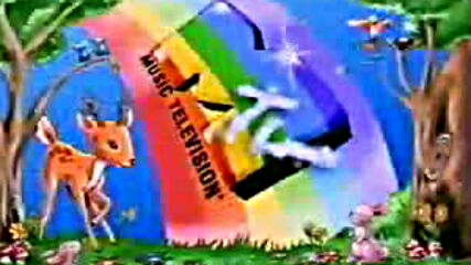 Mtv Ident Bambi on acid paint by numbers 1997-240p
