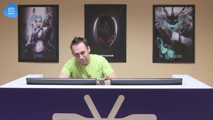 Alienware LoL 1vs1 - protocrab vs need some name