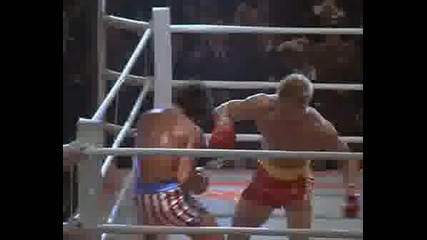 Rocky Vs Ivan Drago