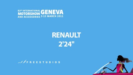 Renault R-space at 2012 Geneva Motor Show
