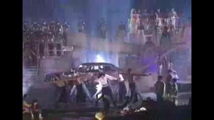 Michael Jackson with Slash en vivo (mtv 10th aniversario) 