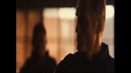 Епичните и мощни герои Люк Деверо и Андрю Скот от филма Универсален Войник: Регенерация (2009)