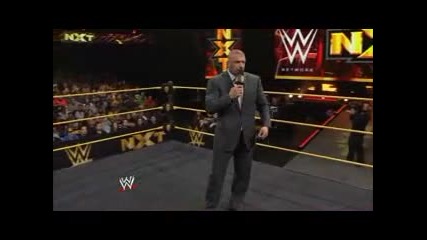 Triple H говори за турнира Nxt Take Over 2014 на 29 май - Nxt - 1/5/14
