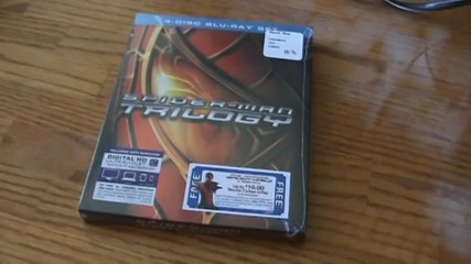 Дивата трилогия Спайдър - Мен (2002-2004-2007) на Blu - Ray