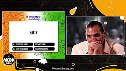 The Great Khali Learns Hilarious Millennial Internet Slangs | WWE Superstars Ki Paathshala - Ep. 8: WWE Now India