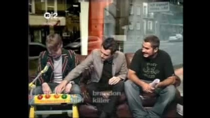 Ricky Wilson от Kaiser Chiefs - take on me