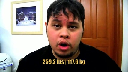 24-годишен отслабна с 80 килограма...респект