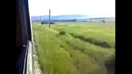 Видео0021.3gp С влак от Дупница до София
