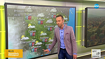 Прогноза за времето (19.11.2019 - сутрешна)