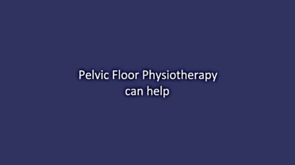 West End Mamas : Pelvic Floor Physiotherapy