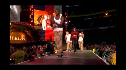 Alexandra Burke - Start Without You ( A Concert For Heroes 2010 ) Live 
