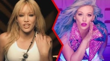 Еволюцията на Hilary Duff