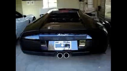 Lamborghini Murcielago in Garage