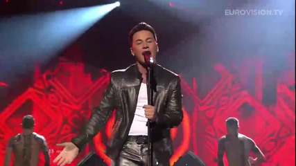 Евровизия 2013 - Ирландия | Ryan Dolan - Only Love Survives [първи полуфинал]