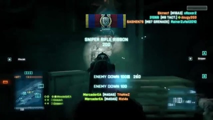 Bf3 Ownage by Mercader
