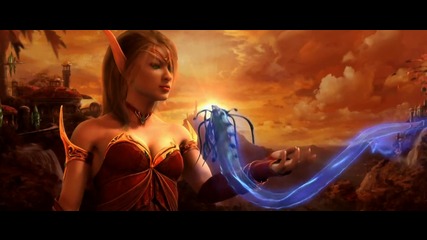World of Warcraft - The Burning Crusade Cinematic Trailer