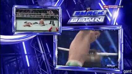 Wwe Friday Night Smackdown - (hd качество) (1/5) (26.04.2013)