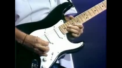 Eric Clapton - Hoochie Coochie Man Live 