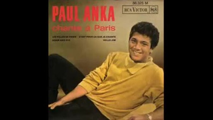 Paul Anka I Love Paris