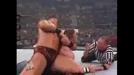Summerslam 2007 John Cena Vs Randy Orton Wwe Championship Part 2