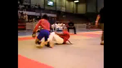 Sambo Vs Karate