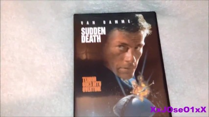 Класическият филм Внезапна Смърт (1995) на D V D