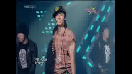 Aj - Dancing Shoes(live Music Bank 10.04.09)