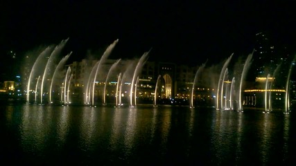 Танцуващите фонтани в Дубай 2 - 27.01.2016