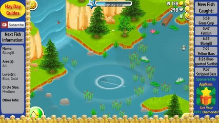 Catching the all Fish Part 3 - Let's Play Hay Day