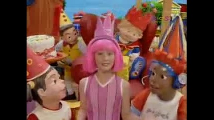 Lazytown song - Twenty Times Time