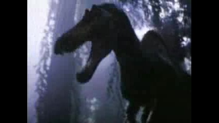 Jurassic Park III- T. Rex vs Spinosaurus