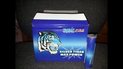 Гърмене на пиратка - Silver Tiger Max Power Tp3000