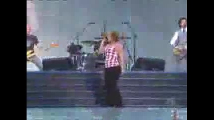 Kelly Clarkson Never Again Live Short Version Nfl Opening Kickoff Indianapolis May 9, 2007 