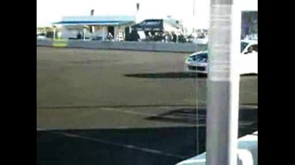 Mustang Drifting