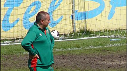 Станимир Стоилов: Идеалният вариант е победа с добра игра