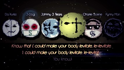 [ Hd ] Hollywood Undead - Levitate [lyrics Video]