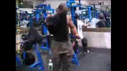 Victor Martinez Triceps Training