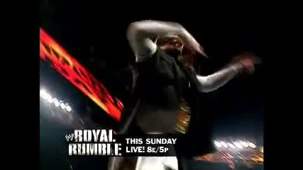 Wwe Royal Rumble - Orton Vs Jeff Hardy