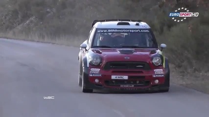 Wrc 2012 Monte Carlo Day 3 - part 2/2