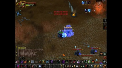 Rogue vs mage (wow bulgaria)