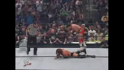Unforgiven 2007 - Triple H Vs Carlito