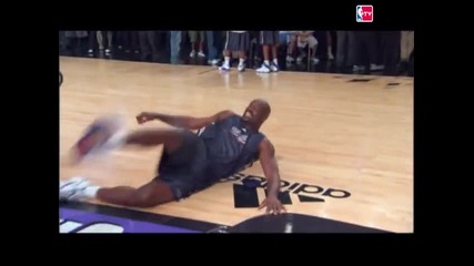 Shaq, Lebron, Dwight Howard - All-star - Dance - Танци-манци ;))