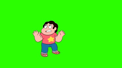 Steven Universe - Green Screen