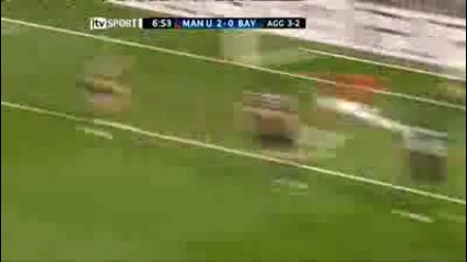 Manchester United - Bayern Miunchen 3:2
