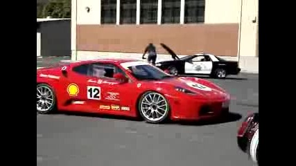 Ferrari Challenge Cars - F430 Challenge And F355 Challenge