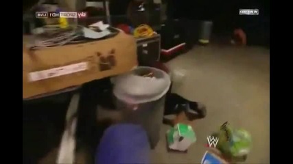 Wwe Royal Rumble 2012 Kane vs John Cena Full Match (hq)