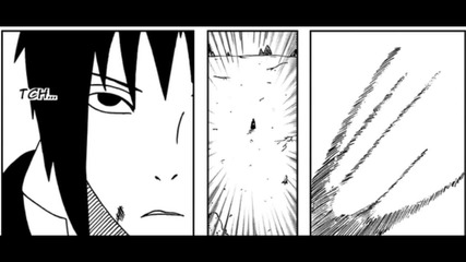 Naruto Manga 468 {naruto Vs Sasuke} 