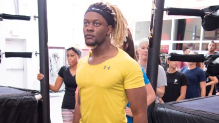 How Darley Desamot went from Tough Enough hopeful to attending a WWE tryout