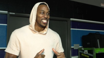 NBA All-Star Dwight Howard raves about SmackDown LIVE: WWE.com Exclusive, Nov. 14, 2017